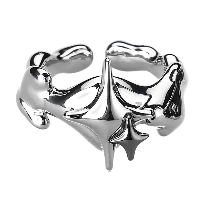 StarWave Punk Ring