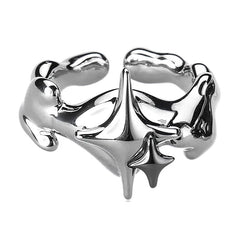 StarWave Punk Ring