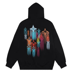 Shooting Star Dark Hoodie