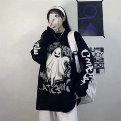 Haunted Ghost Loose Sweater