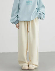 Solid Loose Sports Women's Pant