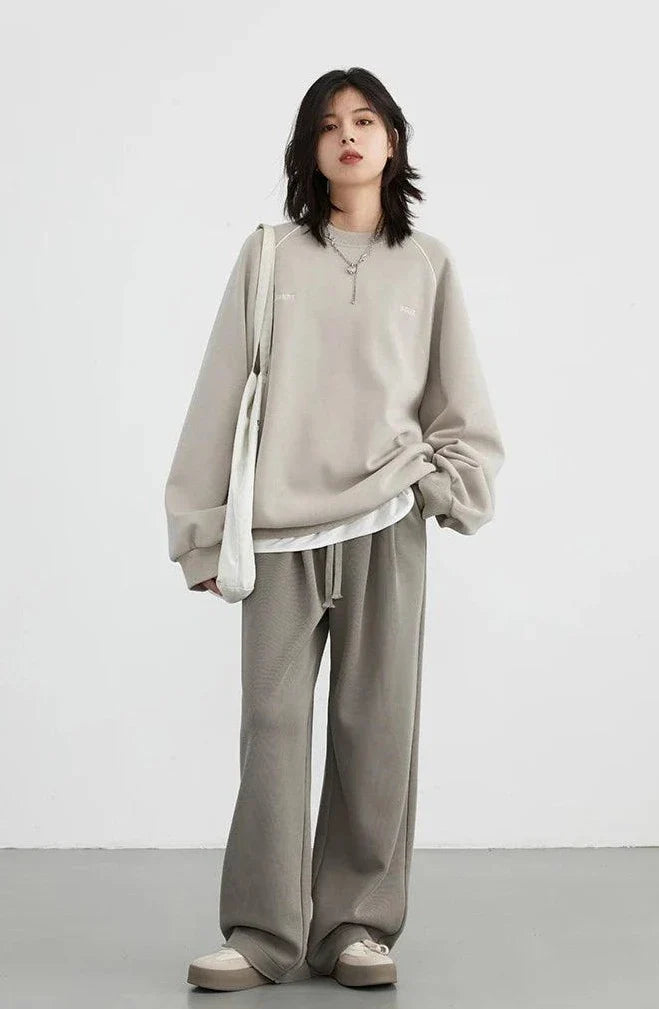 Solid Loose Sports Women's Pant