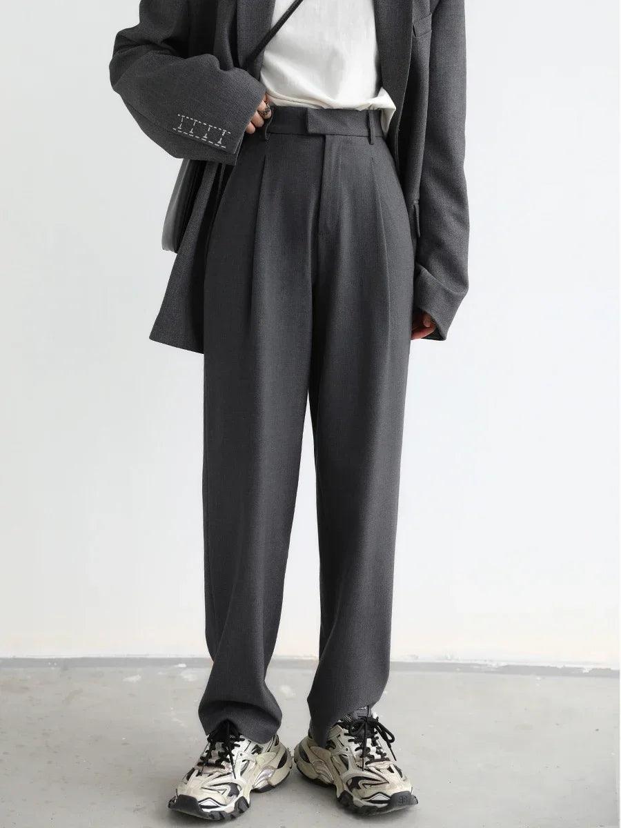 Simple Casual Office Women's Pant
