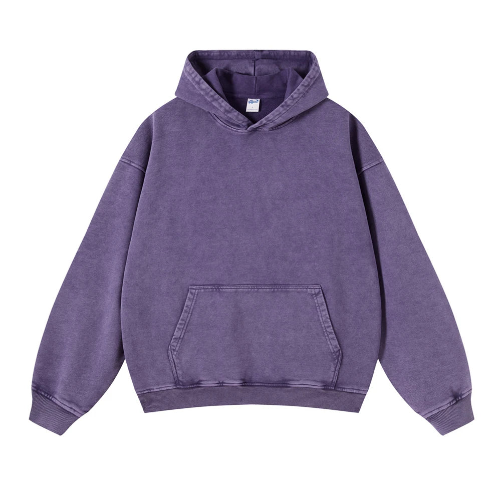 Heavyweight Washed Urban Hoodie