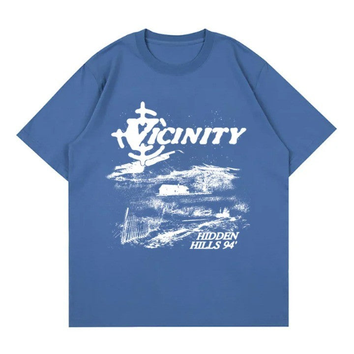 Y2k Vintage Letter Grunge Oversized T-Shirt