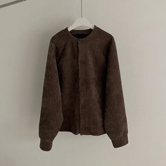 Solid Color Loose Jacket