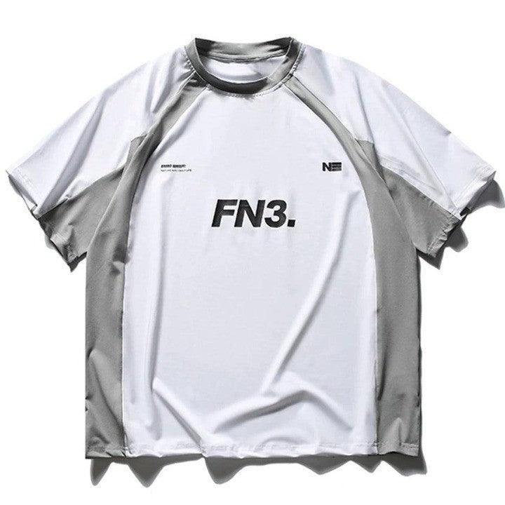 Japanese Style Printed T-Shirt