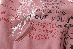 Butterfly Effect Fleece Hoodie