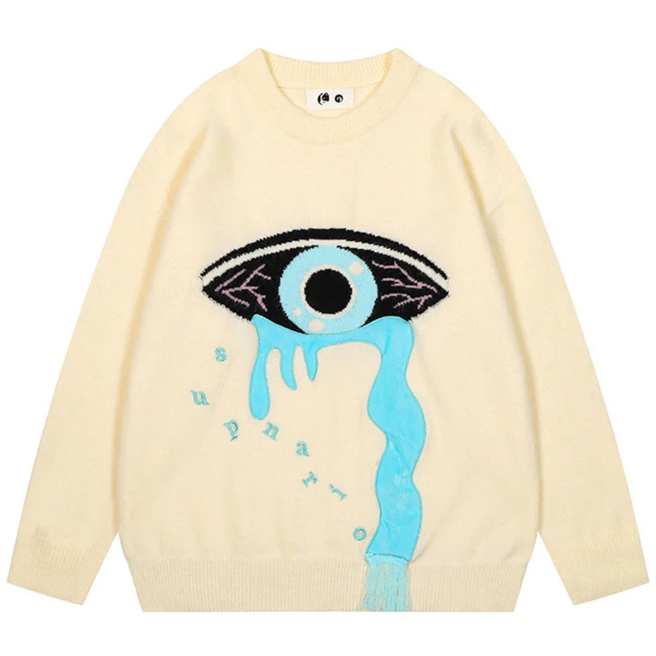 Tears Of Vision Sweater