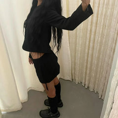 Retro Japanese Campus Style Suit Jacket