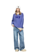 Nice Knitted Pullover