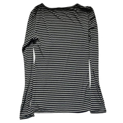Y2k Dark Academia Stripe T-Shirt
