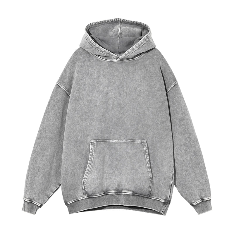 Heavyweight Washed Urban Hoodie