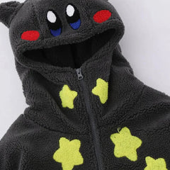 Kirby Cozy Plush Hoodie