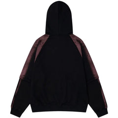 Y2K Fleece Racing Spirt Hoodie