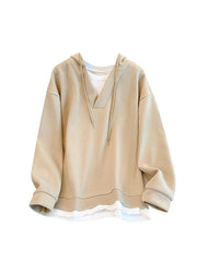 Y2K Women's Patchwork Hoodie