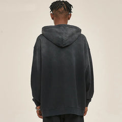 Monster Washed Pullover Vintage Hoodie