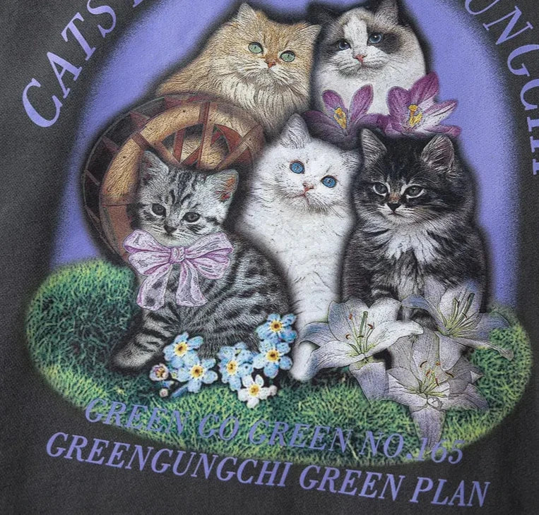 Cat Party Hoodie