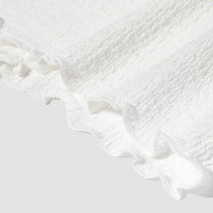 Short-Sleeved Knitted Cardigan