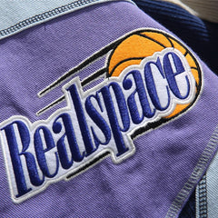 Patchwork Varsity Racing Jacket
