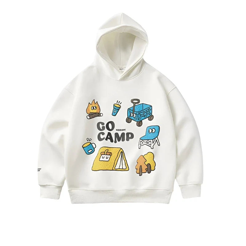 Go Camp Oversized Hoodie