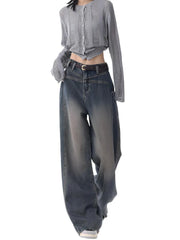 Y2K High Waist Women's Jean