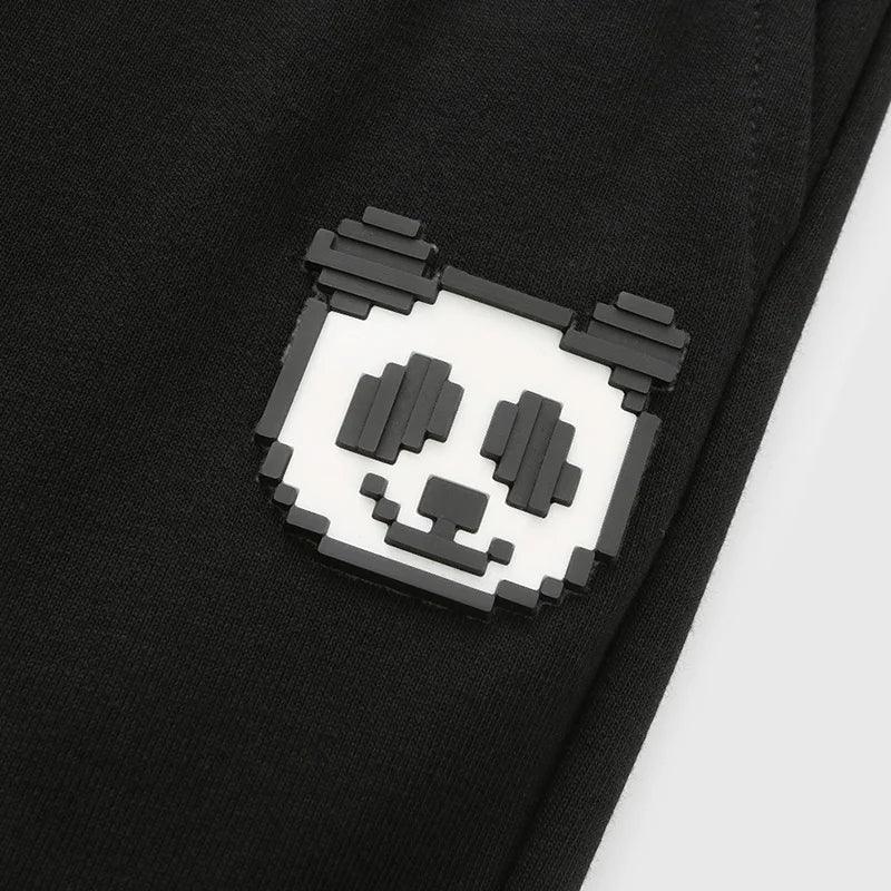 Panda Letter Women's Sports Pant