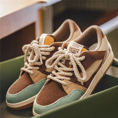 Deadly Rabbit Embroidery Sneakers