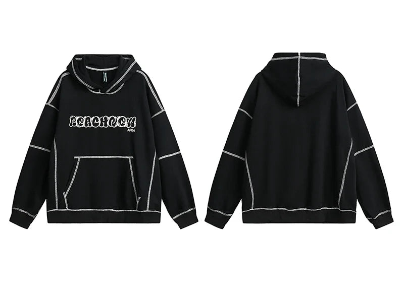 Chill Zone Graphic Hoodie