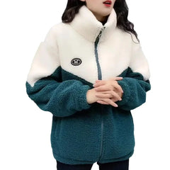 Fleece Long High Neck HJeavy Jacket