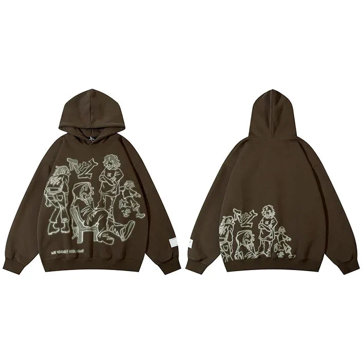 Youth Life Hoodies