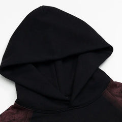 Y2K Fleece Racing Spirt Hoodie