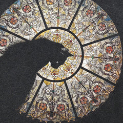 Regretful Cat Washed T-Shirt