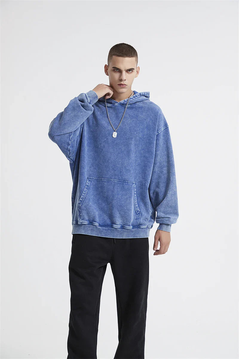 Heavyweight Washed Urban Hoodie