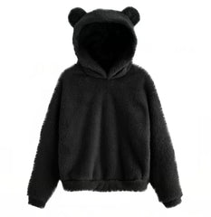 Rabbit Ear Fleece Hoodie