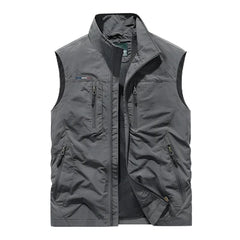 Multi-pocket Breathable Fishing Vest