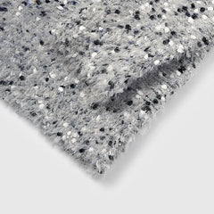 Heathered Yarn Kintted Hooded Sweater