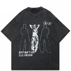 Break The Illusion Washed T-Shirt