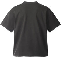 Harajuku Half-Zip Oversize T-Shirt