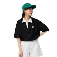 Casual Polo Women's T-Shirt