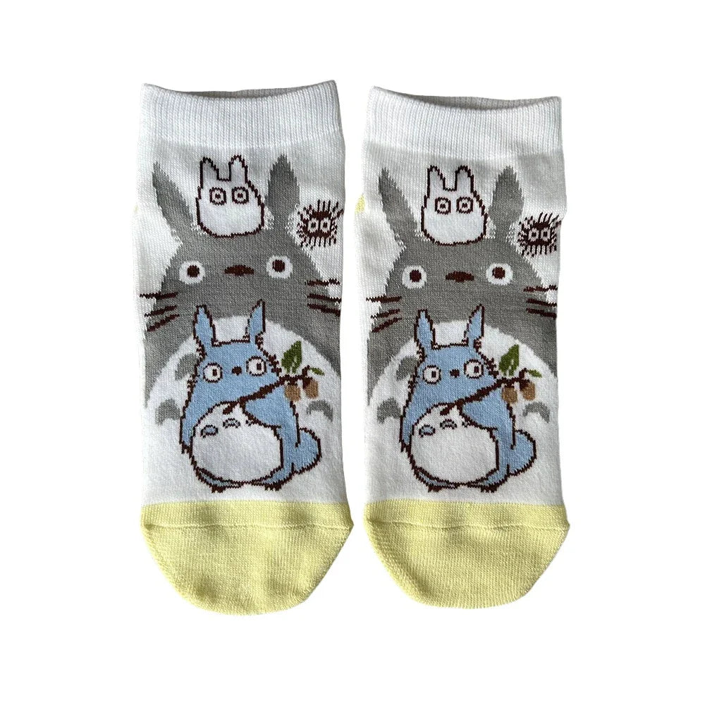 Anime Cartoon Cass Socks
