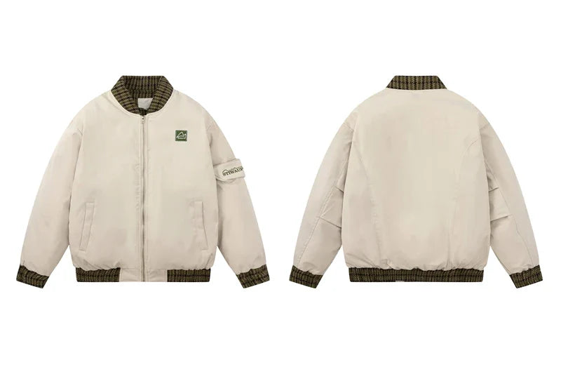 Urban Chic Bomber Varsity Jacket