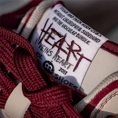 Veins Heart Rate Sneakers