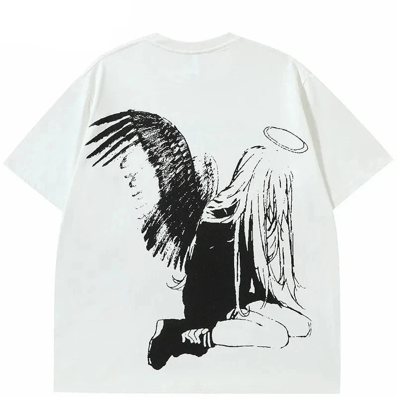 Angel Wings Graphic T-Shirt