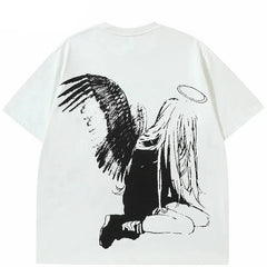 Angel Wings Graphic T-Shirt