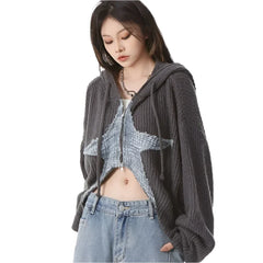 Nebula Nights Short Cardigan