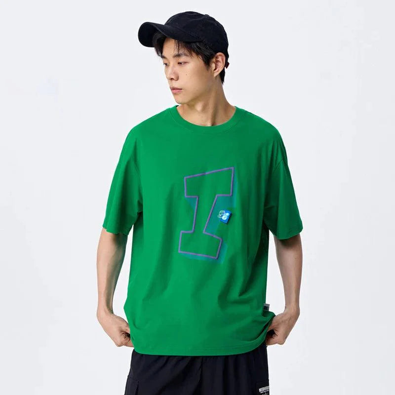 Casual Oversized Short-Sleeved T-Shirt