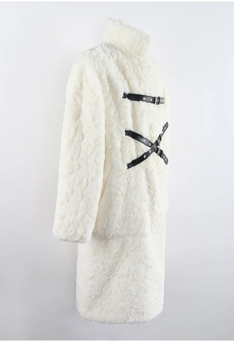 Fuzzy Faux Fur Women's Coat