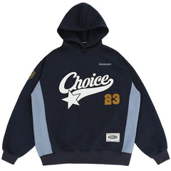Vintage Y2K Racing Star Hoodie
