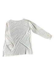 Punk Skull Off-Shoulder Sweater